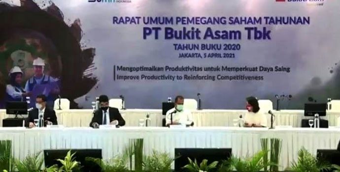 Kinerja Moncer, PTBA Bagikan Dividen Sebesar 35 Persen
