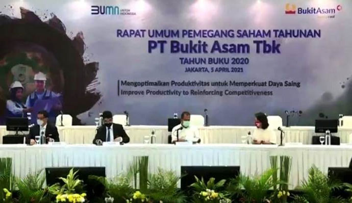 Kinerja Moncer, PTBA Bagikan Dividen Sebesar 35 Persen