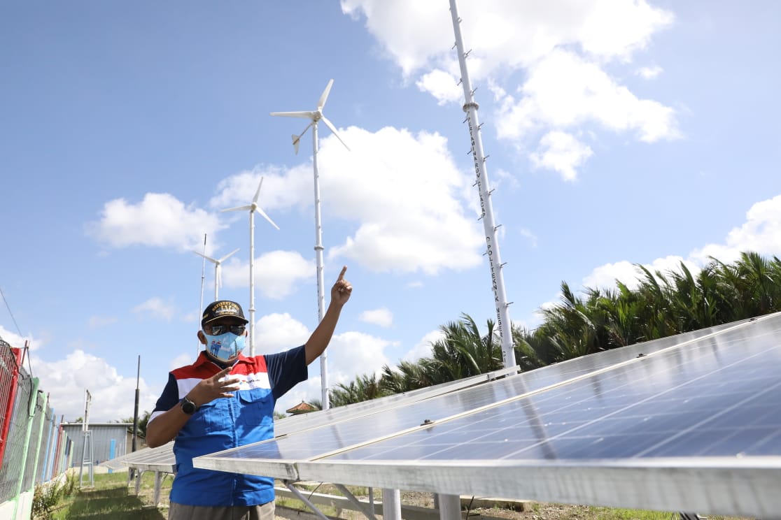 pertamina dukung hadirnya ruu energi baru terbarukan