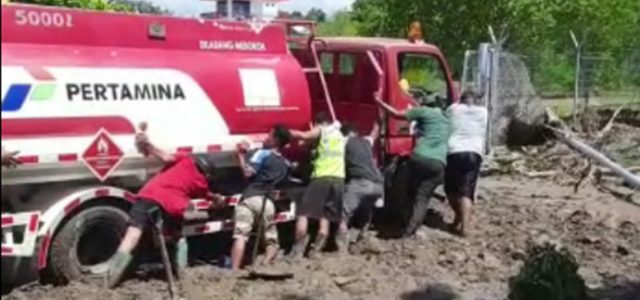 Pertamina Pastikan Sarfas Distribusi Energi Jatim Aman Paska Gempa
