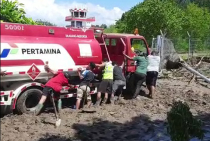 pertamina pastikan sarfas distribusi energi jatim aman paska gempa