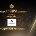 tambang emas martabe raih 3 penghargaan dari ditjen minerba kesdm