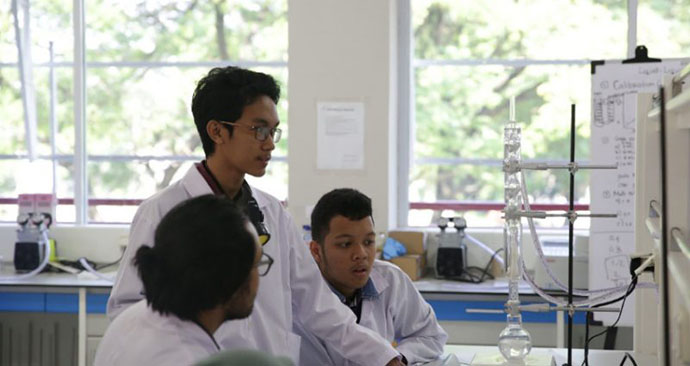 Mahasiswa Universitas Pertamina Beri Solusi Kembangkan Proyek Petrokimia