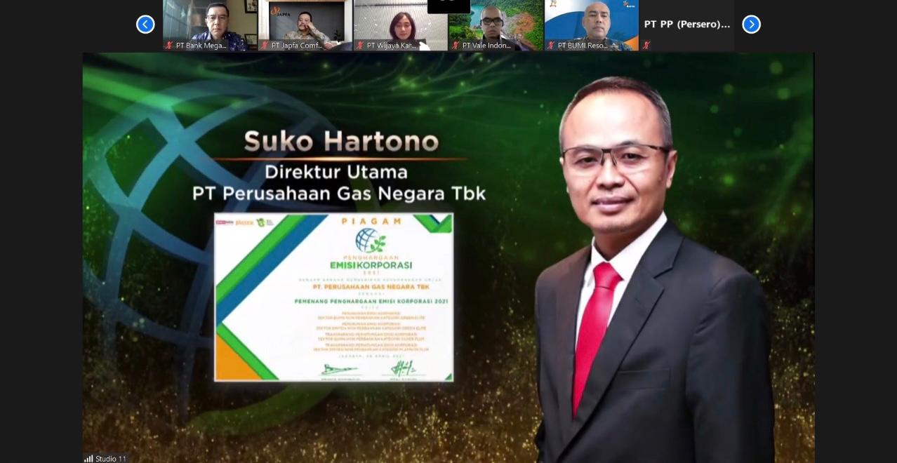 PGN Komitmen Tekan Emisi Karbon Unuk Keberlanjutan Bisnis dan Bumi