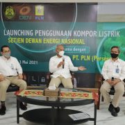 DEN Wajibkan Pegawainya Gunakan Kompor Induksi