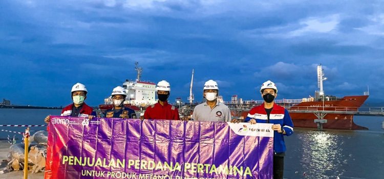Mantab! Pertamina Lakukan Penjualan Perdana Metanol