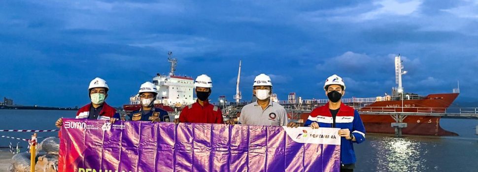 Mantab! Pertamina Lakukan Penjualan Perdana Metanol