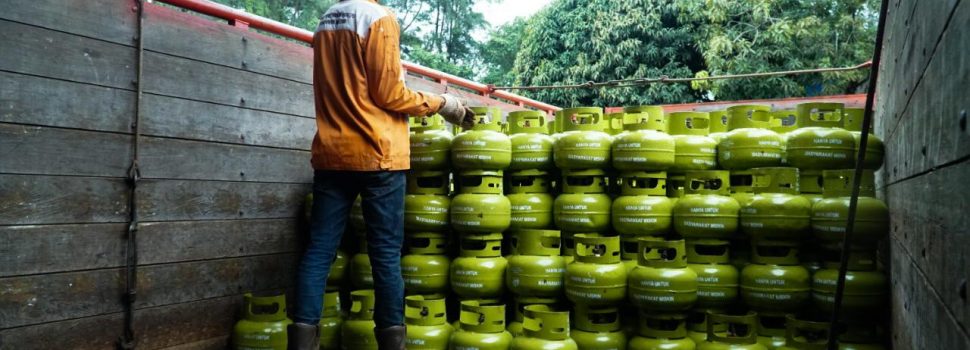 Pertamina Salurkan LPG ke Lokasi Terdampak Banjir