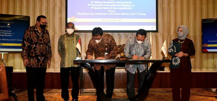 Sinergi Pertamina – Badak LNG Untuk Pengembangan Bisnis Kilang Cilacap