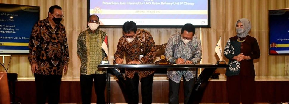 Sinergi Pertamina – Badak LNG Untuk Pengembangan Bisnis Kilang Cilacap