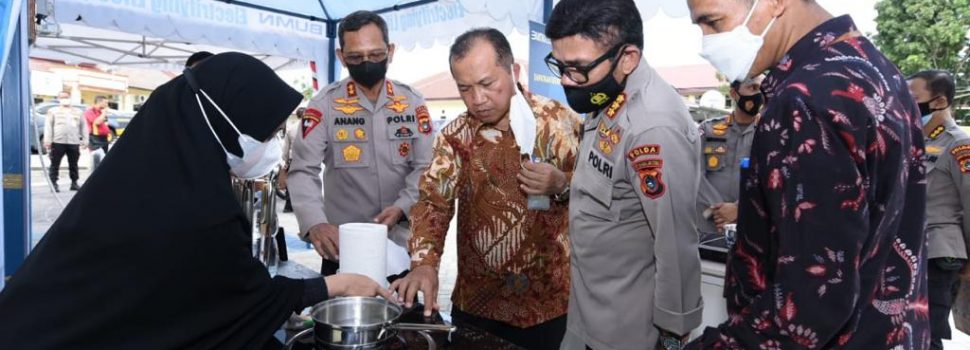 PLN Apresiasi Kapolda Babel Ajak Anggotanya Pakai Motor Listrik