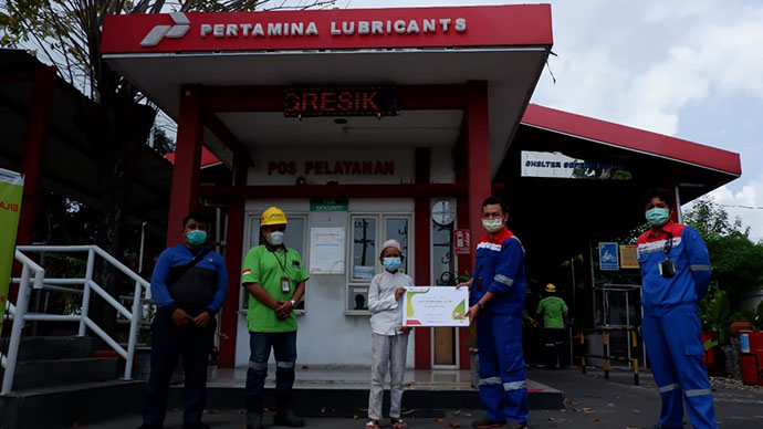 Pertamina Lubricants Santuni 1.300 Anak Yatim