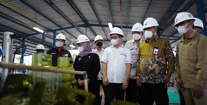 Pastikan Stok BBM dan LPG Aman Jelang Lebaran, Bupati Sleman Apresiasi Pertamina
