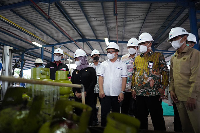 Pastikan Stok BBM dan LPG Aman Jelang Lebaran, Bupati Sleman Apresiasi Pertamina