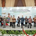 Erick Thohir Resmikan PIS Sebagai Subholding Shipping Pertamina