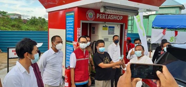 Pertashop Hadir di Kepri, Masyarakat Pedesaan Bisa Nikmati BBM Berkualitas
