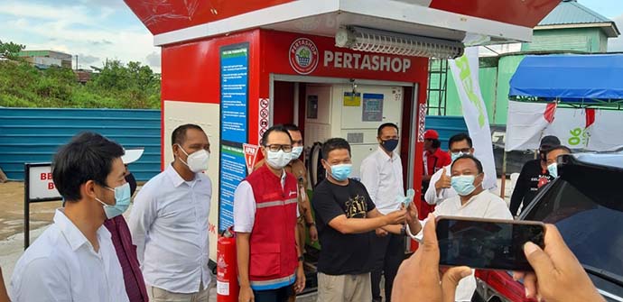 Pertashop Hadir di Kepri, Masyarakat Pedesaan Bisa Nikmati BBM Berkualitas