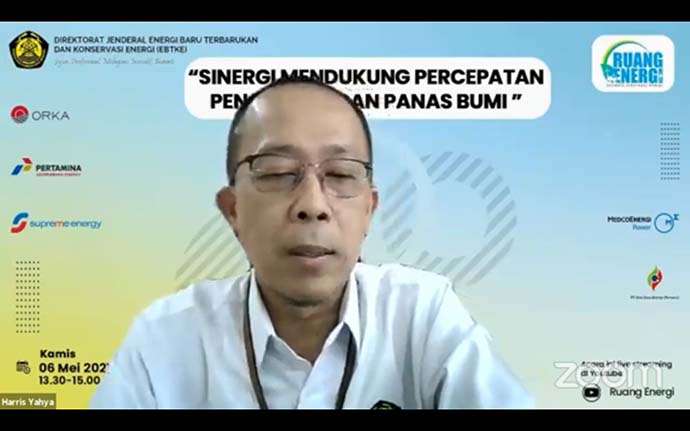Pemerintah Siapkan Dukungan Bagi Pengembang Energi Panas Bumi