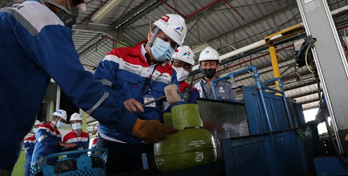 3 Juta Tabung LPG 3 Kg Ditambah Se-Sulawesi, Masyarakat Tak Perlu Panik