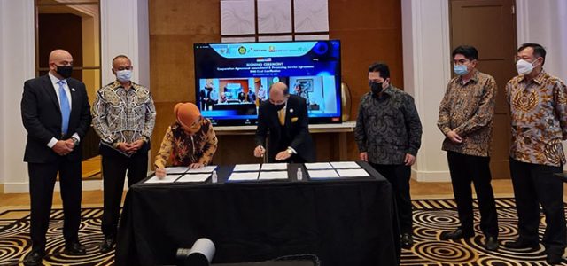 Pertamina, PTBA dan Air Products Kerjasama Proyek Gasifikasi Batu Bara 