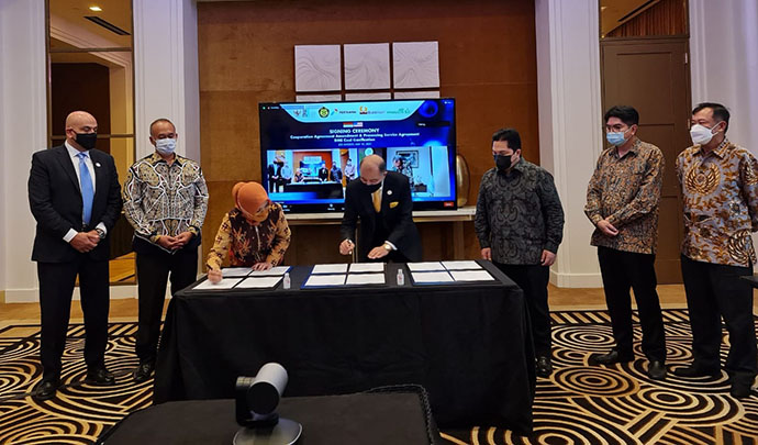 Pertamina, PTBA dan Air Products Kerjasama Proyek Gasifikasi Batu Bara 