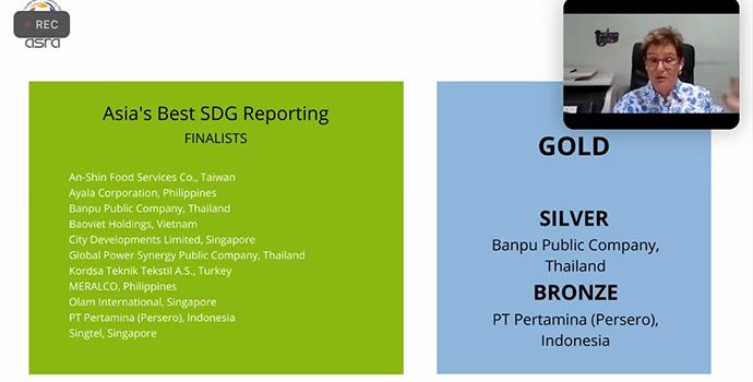 Pertamina Sabet Penghargaan Bergengsi se-Asia, Soal Komitmen Keberlanjutan