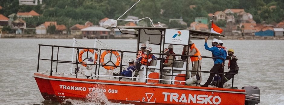Anak Usaha PIS Siap Tanggulangi Pencemaran di Seluruh Perairan Indonesia