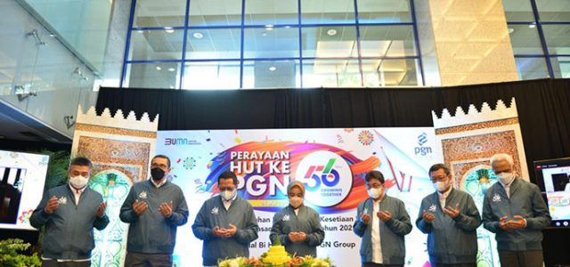 Rayakan HUT Ke-56 PGN Komitmen Kembangkan Infrastruktur dan Utilisasi Gas Bumi Nasional