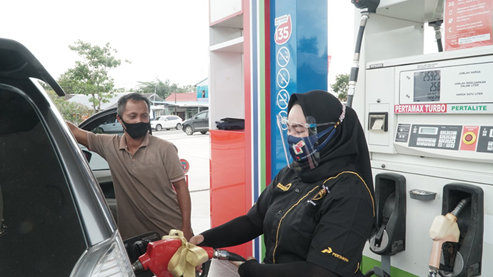 Pertamax dan Pertamax Turbo Makin Diminati Konsumen di Kalimantan