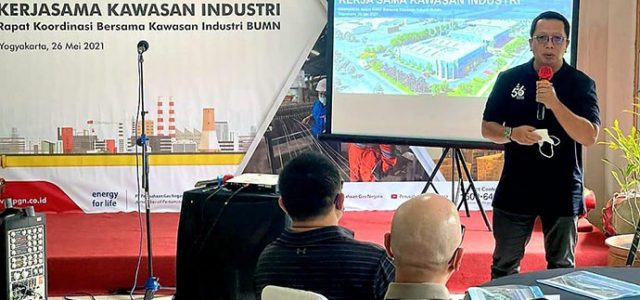 PGN Kolaborasi dengan Kawasan Industri BUMN