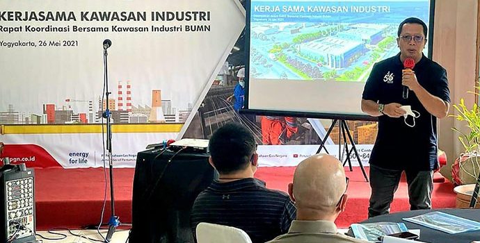 PGN Kolaborasi dengan Kawasan Industri BUMN