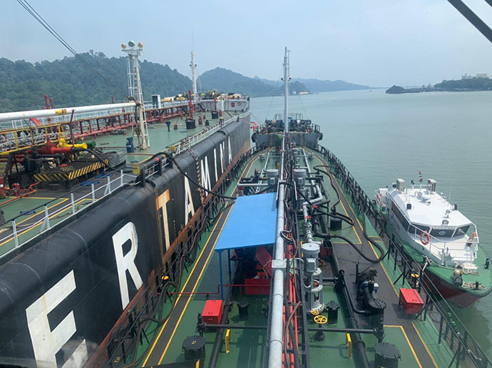 Pertamina International Shipping Hadirkan Floating Storage LSFO di Cilacap
