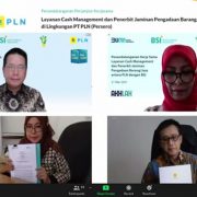 PLN Gandeng BSI, Tingkatkan Layanan Kepada Pelanggan