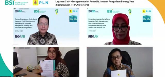 PLN Gandeng BSI, Tingkatkan Layanan Kepada Pelanggan