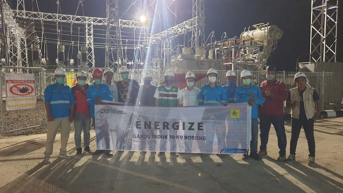 PLN Operasikan Gardu Induk Borong untuk Sistem Kelistrikan Flores