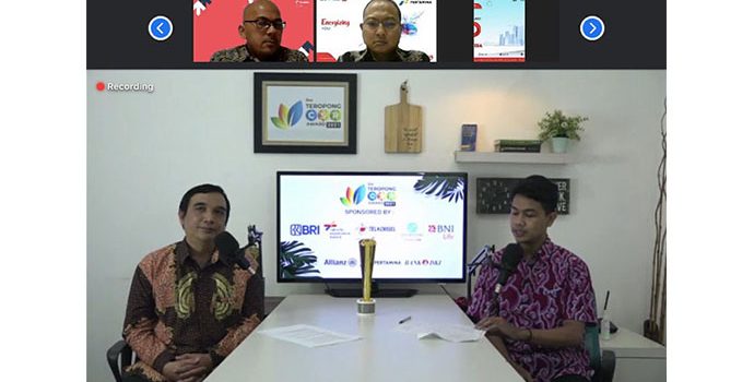 Aktif Dukung UMKM Selama Pandemi, Pertamina Raih Teropong CSR Award 2021