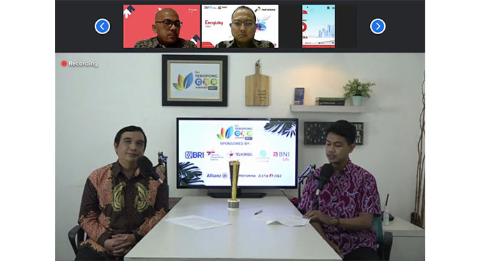 Aktif Dukung UMKM Selama Pandemi, Pertamina Raih Teropong CSR Award 2021