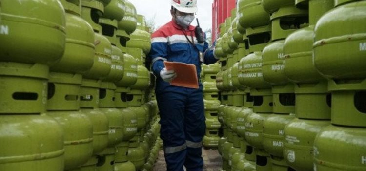 Per April, Penyaluran Gas Subsidi Capai 32 Persen