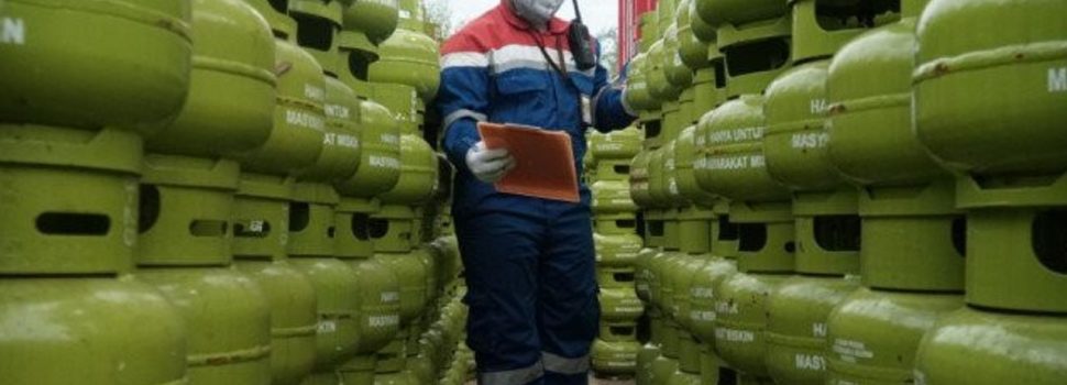 Per April, Penyaluran Gas Subsidi Capai 32 Persen