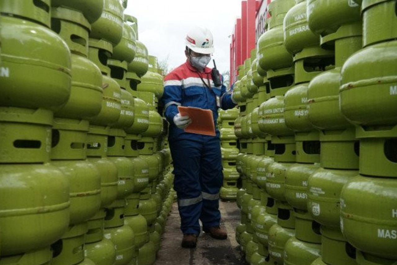 Per April, Penyaluran Gas Subsidi Capai 32 Persen