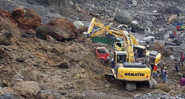 HPE Produk Tambang Mei 2021 Fluktuatif