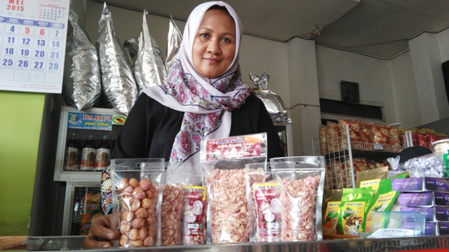 keripik buah dan sayur binaan pertamina berhasil tembus pasar amerika serikat