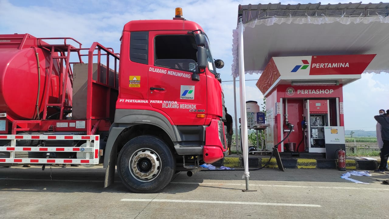 meski mudik dilarang, pertamina tetap siagakan fasilitas penyaluran bbm