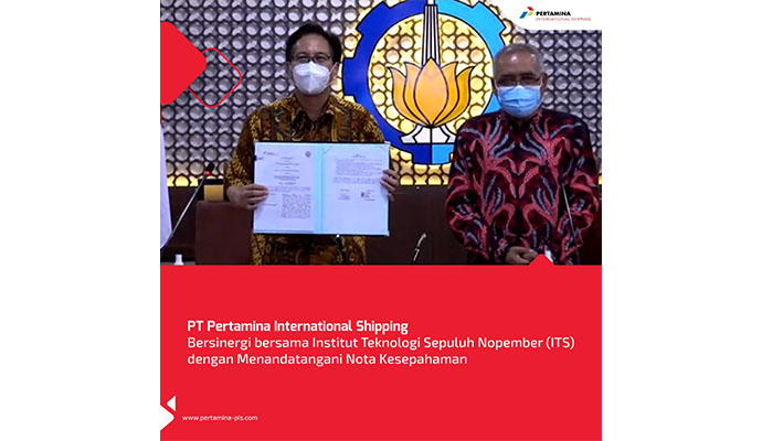 PT PIS dan ITS Tandatangani Nota Kesepahaman