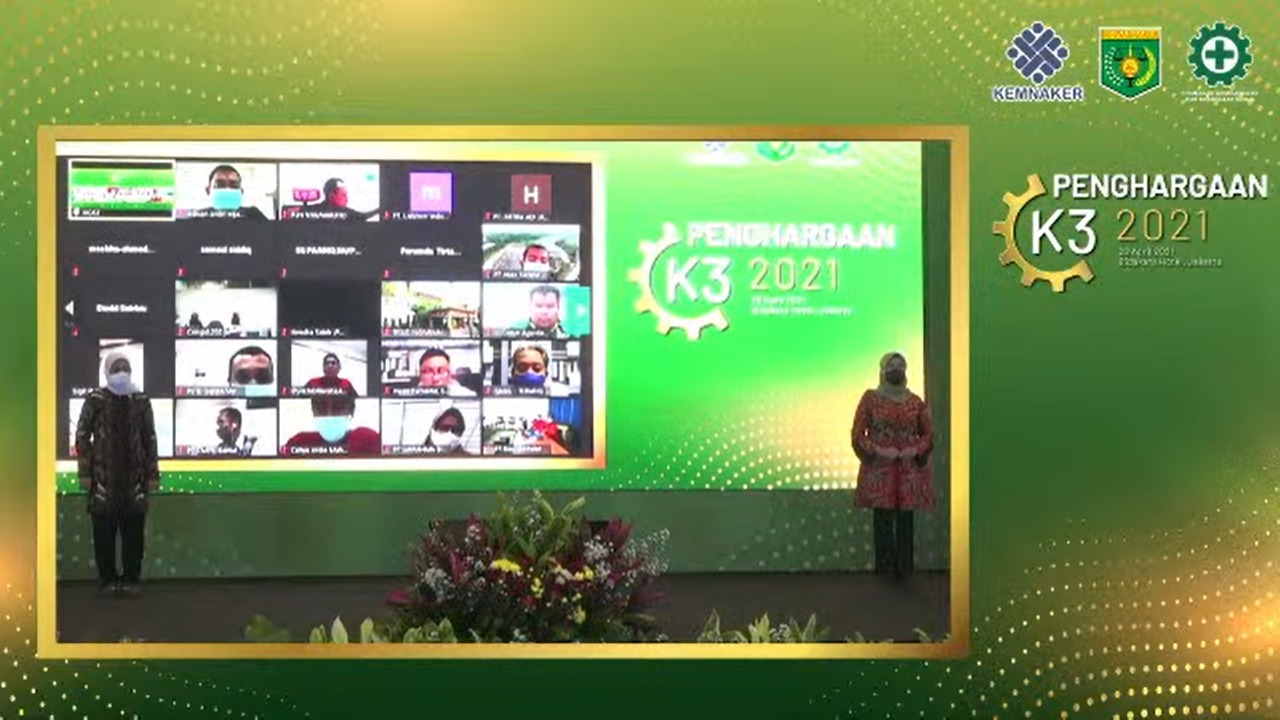 pge kembali raih penghargaan kecelakaan nihil