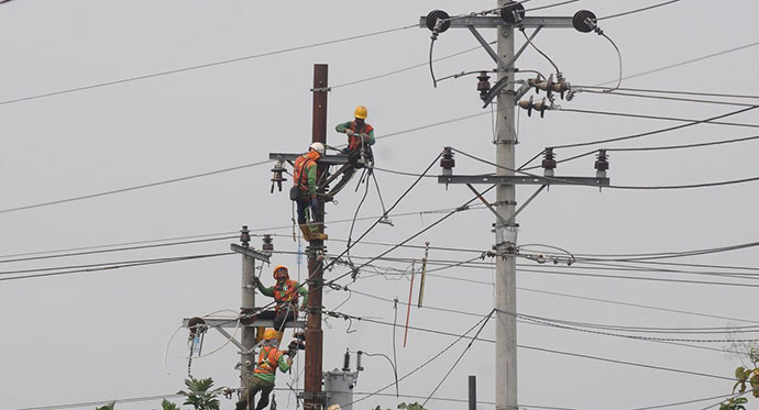 99,59 Persen Desa di Indonesia Telah Teraliri Listrik