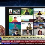 pln group sabet 4 penghargaan emisi korporasi 2021