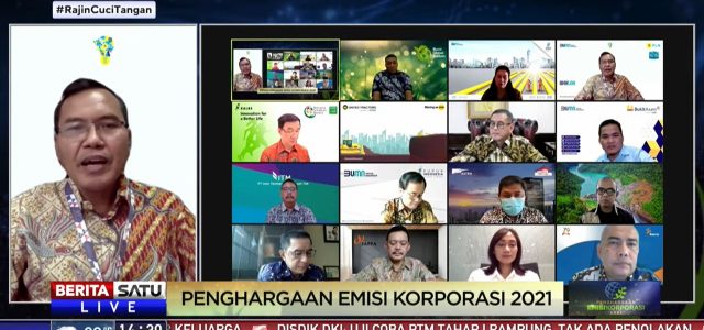 PLN Group Sabet 4 Penghargaan Emisi Korporasi 2021