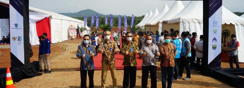PLN Siap Pasok 31 MW Kebutuhan Listrik KCC Glass Indonesia di KIT Batang