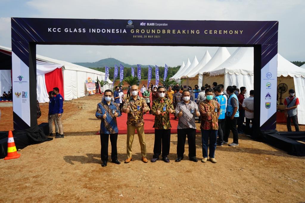 pln siap pasok 31 mw kebutuhan listrik kcc glass indonesia di kit batang